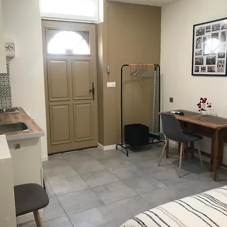 Guest house Studette De 17m2 Avec Parking Prive Gratuit Climatisation Et Petite Cuisine
