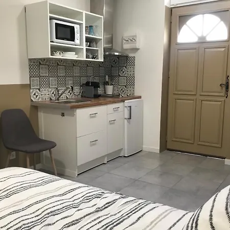 Studette De 17m2 Avec Parking Prive Gratuit Climatisation Et Petite Cuisine Guest house